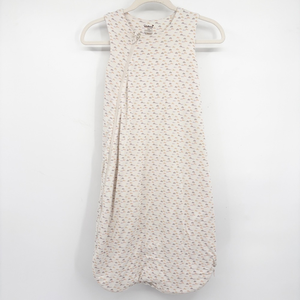 Wildbird Baby Car Print 1.0 TOG‎ Tencel Modal Sleep Sack Wearable Blanket Size M